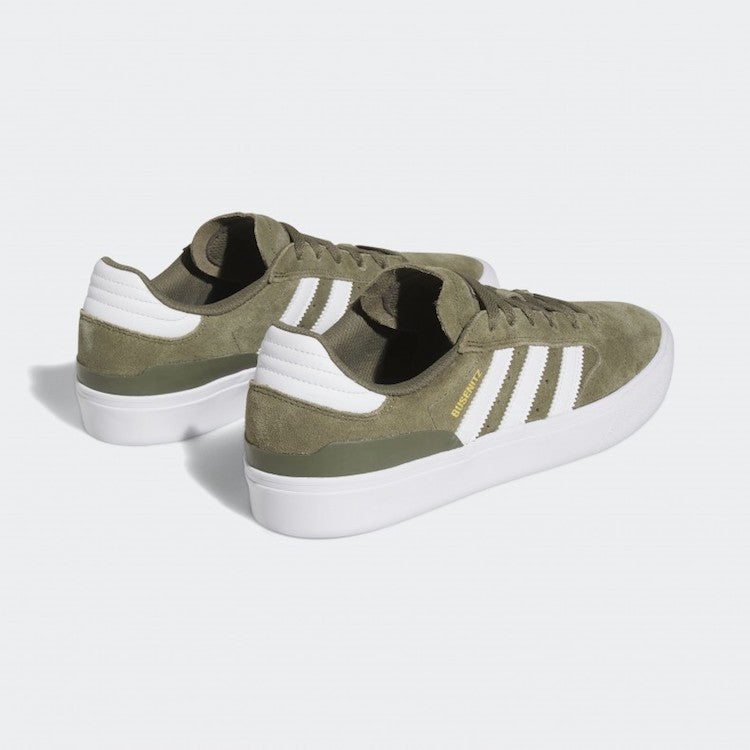 Adidas Skateboarding Busenitz Vulc II Olive Strata/Cloud White