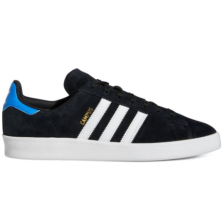 Adidas Skateboarding Campus ADV's Core Black/Footwear White/Core Black –  Flavour Skateshop