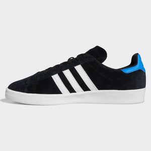 Adidas Skateboarding Campus ADV's Core Black/Footwear White/Core Black Shoes