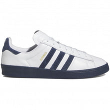 Adidas Skateboarding Campus ADV's Cloud White/Collegiate Navy/Blue Bird Shoes