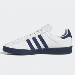 Adidas Skateboarding Campus ADV's Cloud White/Collegiate Navy/Blue Bird Shoes