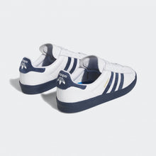 Adidas Skateboarding Campus ADV's Cloud White/Collegiate Navy/Blue Bird Shoes