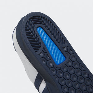 Adidas Skateboarding Campus ADV's Cloud White/Collegiate Navy/Blue Bird Shoes
