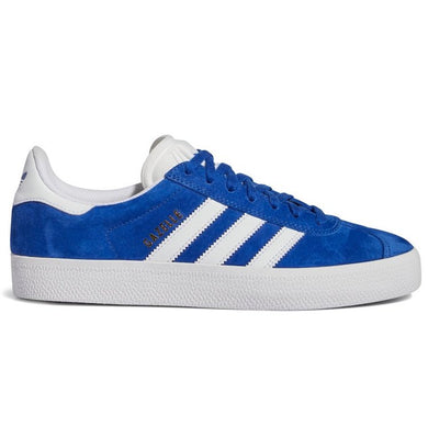 Adidas Skateboarding Gazelle ADV Royal Blue/Cloud White/Cloud White Shoes