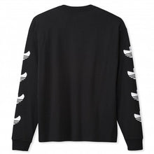 Adidas Skateboarding Shmoofoil Black/White L/S T-Shirt