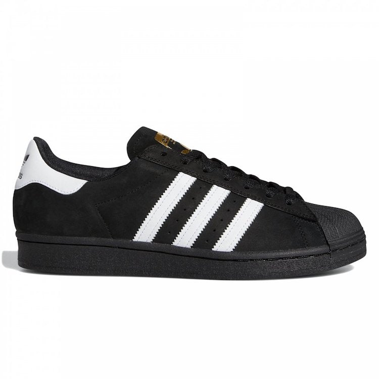 Superstar shoes black and gold top