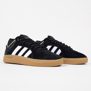 Adidas Skateboarding Tyshawn Black/White/Gold Metallic Shoes