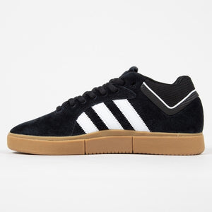 Adidas Skateboarding Tyshawn Black/White/Gold Metallic Shoes