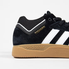 Adidas Skateboarding Tyshawn Black/White/Gold Metallic Shoes