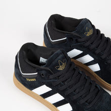 Adidas Skateboarding Tyshawn Black/White/Gold Metallic Shoes