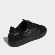 Adidas Skateboarding Tyshawn Low Core Black/Core Black/Gold Metallic Shoes