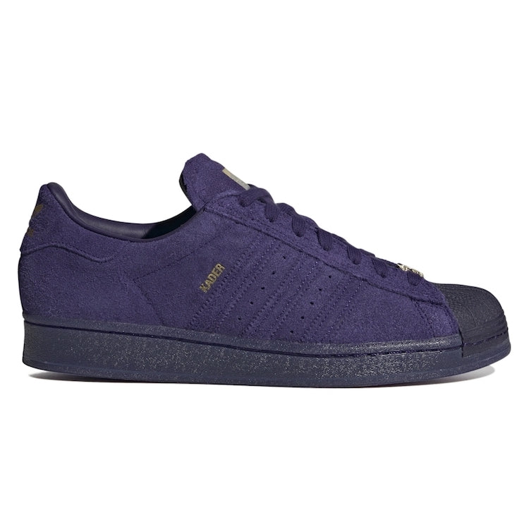 Superstar metallic kinderen purper Clearance
