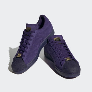 Superstar metallic kinderen purper Clearance