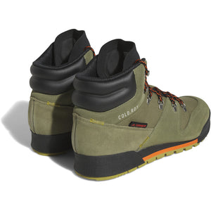 Adidas Skateboarding TERREX SNOWPITCH COLD.RDY HIKING Focus Olive/Core Black/Pulse Olive Shoes
