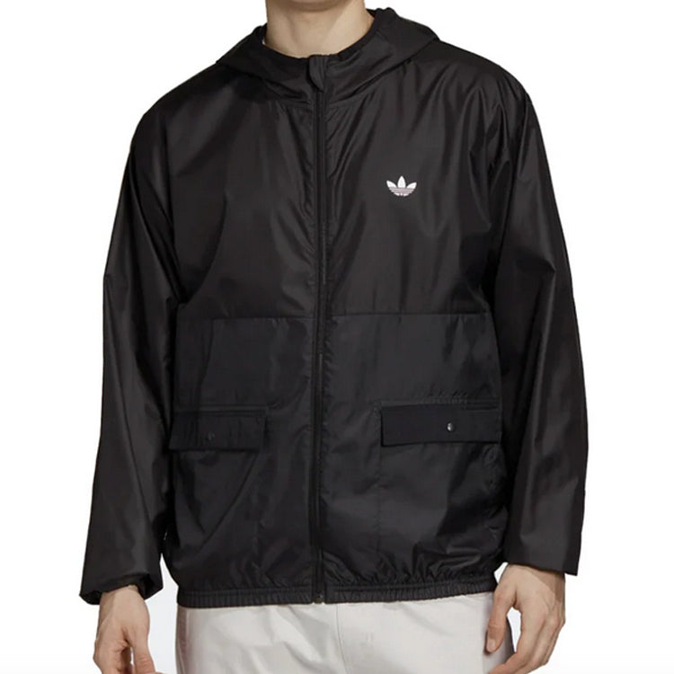 Adidas Skateboarding Light Windbreaker Black1