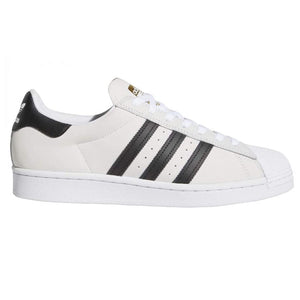 Adidas superstar white and black shoes Clearance
