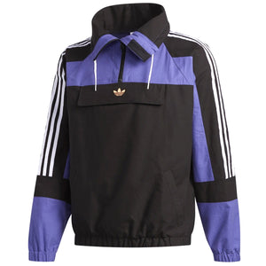 Adidas Skateboarding LMDRD Anorak Jacket Black/Purple/Amber Tint