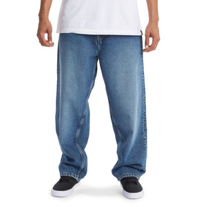 DCSHOECO Worker Baggy Indigo Jeans