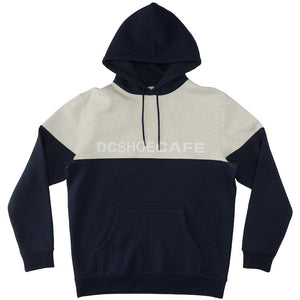 DCSHOECO x Skateboard Cafe Hoodie Navy Blazer