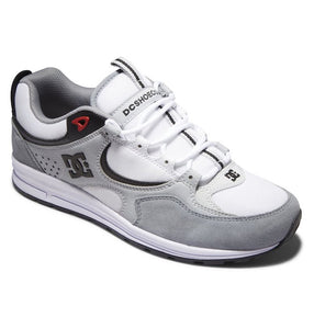 DCSHOECO Kalis Lite White/Armor/Athletic Red Shoes