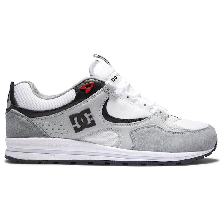 Red and white dc shoes sales