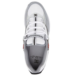 DCSHOECO Kalis Lite White/Armor/Athletic Red Shoes