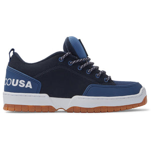 DCSHOECO x Skateboard Cafe - Clocker 2 Navy Shoes