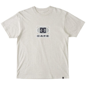 DCSHOECO x Skateboard Cafe S/S T-Shirt Ash Heather