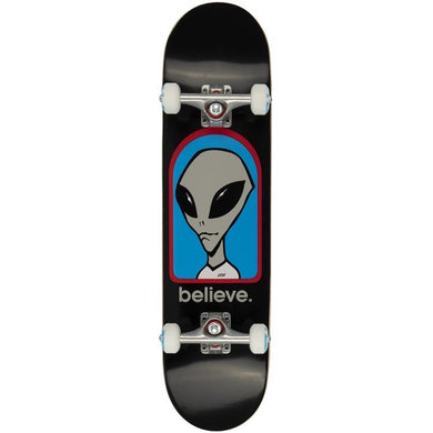 Alien Workshop Believe Complete Skateboard 7.75