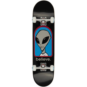 Alien Workshop Believe Complete Skateboard 7.75"
