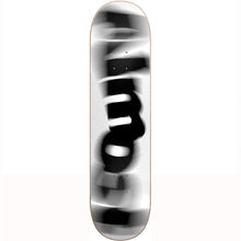 Almost Skateboards Spin Blur Logo Skateboard Deck 7.75"