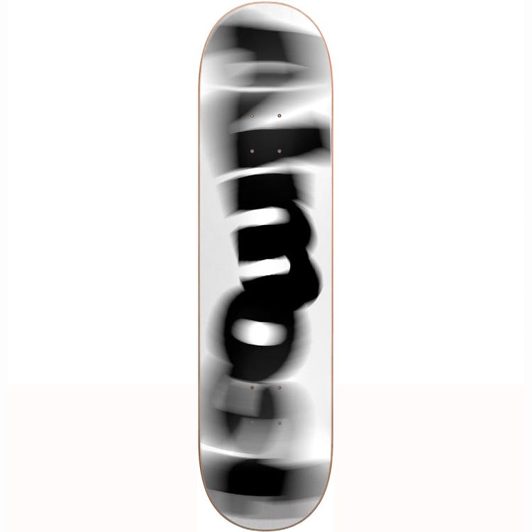 Almost Skateboards Spin Blur Logo Skateboard Deck 7.75