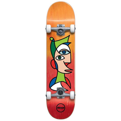 Almost Skateboards Twisted Face Premium Complete Skateboard 8