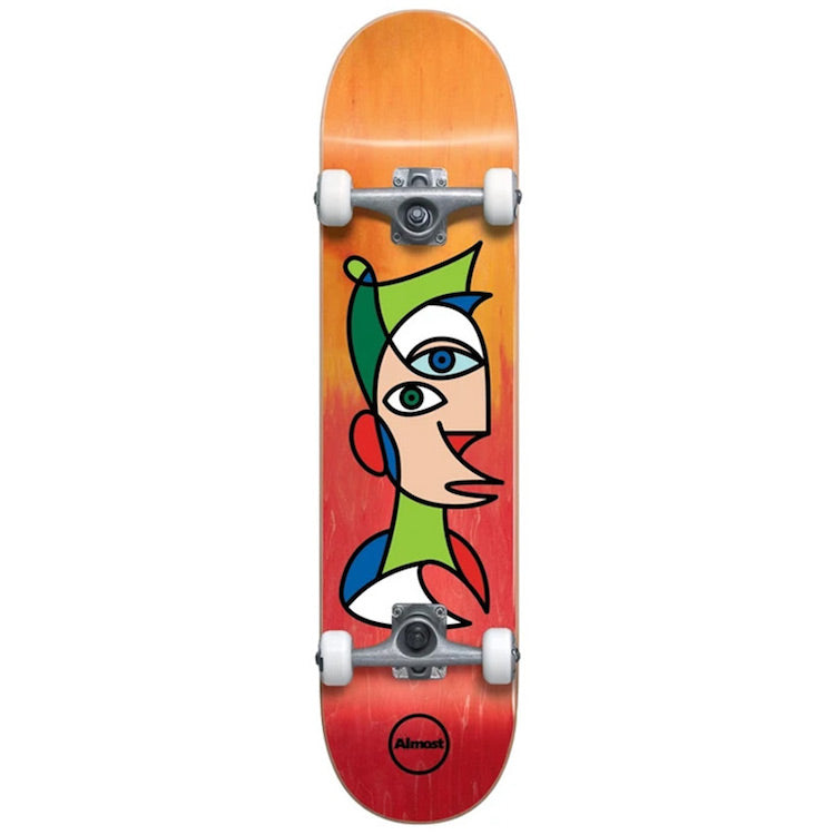 Almost Skateboards Twisted Face Premium Complete Skateboard 8