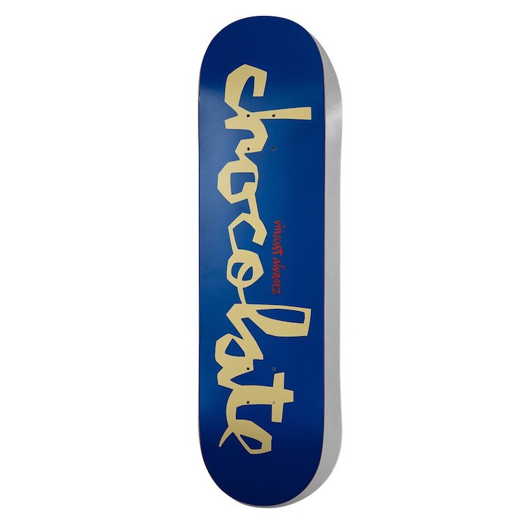 Chocolate Skateboards Vincent Alvarez Original Chunk