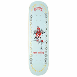 Welcome Skateboards Ryan Townley Angel on Enenra Skateboard Deck 8.6''