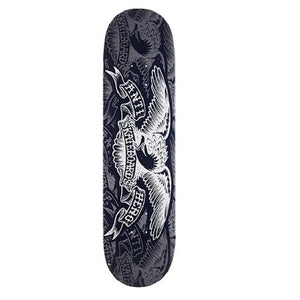 Anti Hero Skateboards Copier Eagle Black Skateboard Deck 8.25"