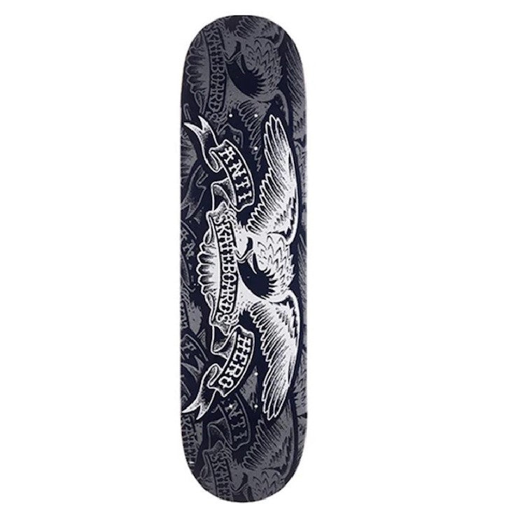 Anti Hero Skateboards Copier Eagle Black Skateboard Deck 8.25