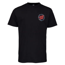 Santa Cruz Hollow Ring Dot T-Shirt Black