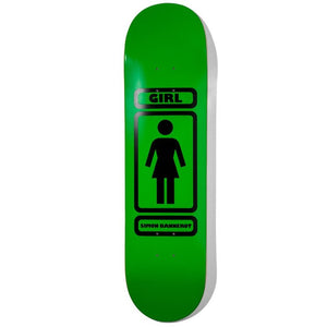 Girl Skateboards Bannerot 93 Til Skateboard Deck 8"
