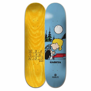 Element x Peanuts Schroede x Garcia Skateboard Deck 8.25"