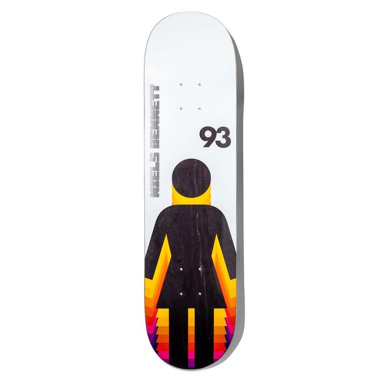 Girl Skateboards Bennett Future OG Skateboard Deck 8.25