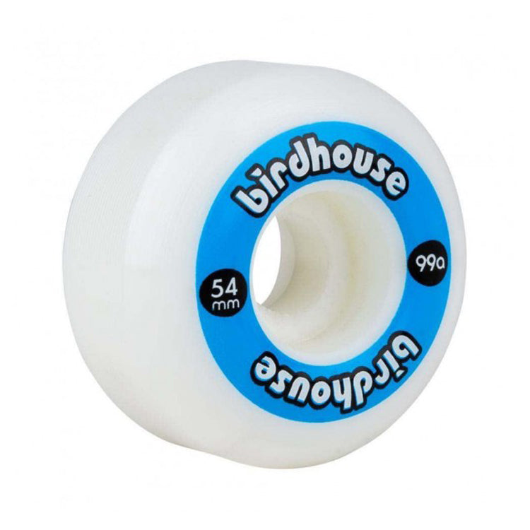 Birdhouse Skateboards Logo Blue Skateboard Wheels 99a 54mm