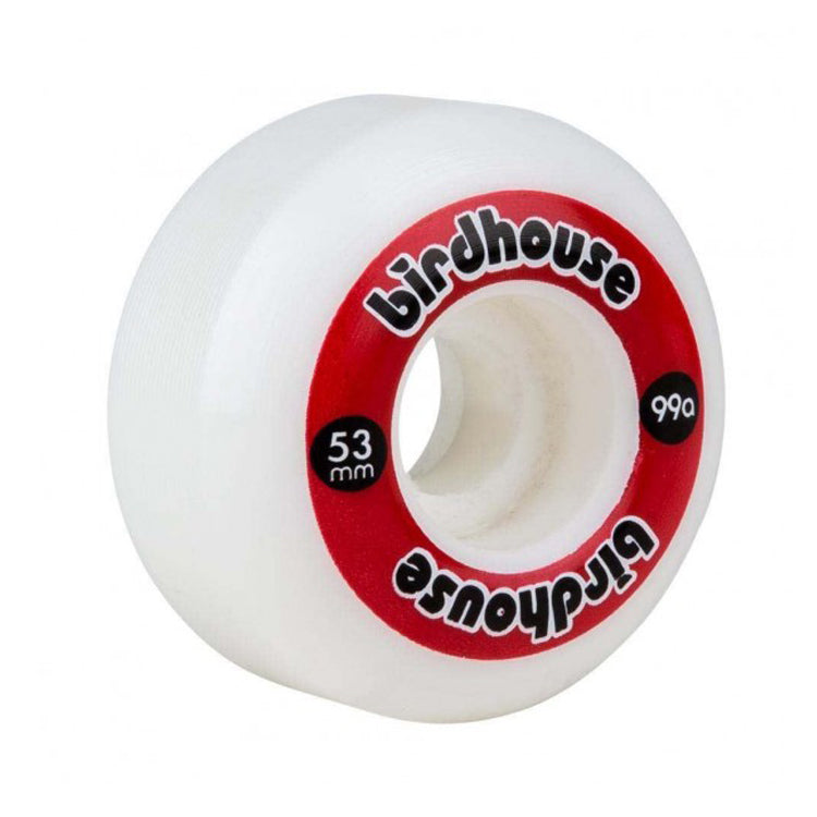 Birdhouse Skateboards Logo Red Skateboard Wheels 99a 53mm