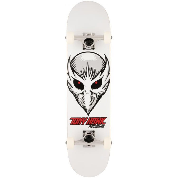 Birdhouse Skateboards Stage 1 Birdman Head Mini Complete Skateboard 7.5