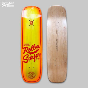 Blast Skates Ben Koppl Roller Surfer Signature Model Deck 8.5"