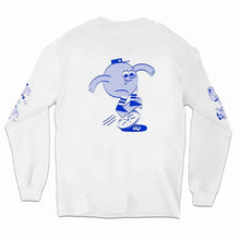 Blast Skates Stuntz LongSleeve T-Shirt White