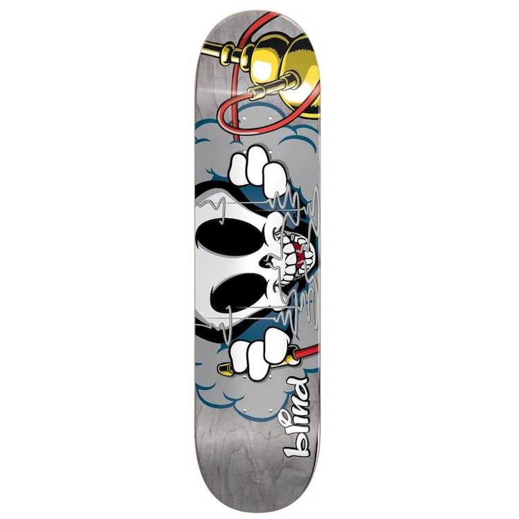 Blind Skateboards Nassim Reaper Character R7 Skateboard Deck 8.375