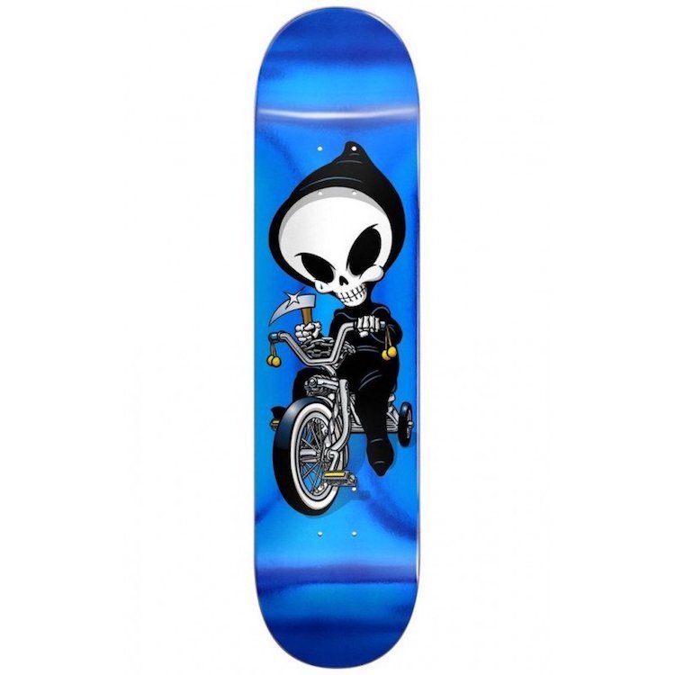 Blind Skateboards TJ Rogers Tricycle Reaper R7 Skateboard Deck 8
