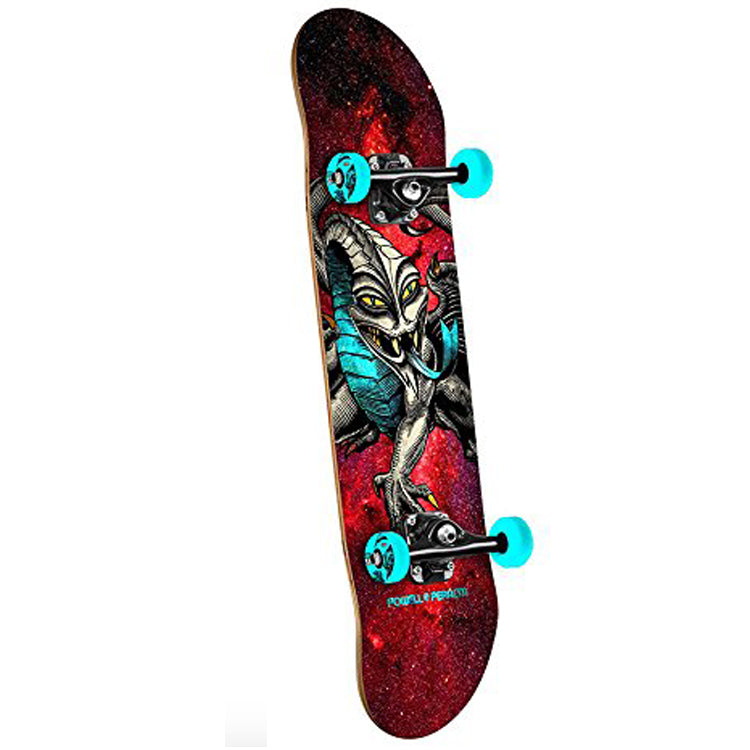 Powell Peralta Cab Dragon Cosmic Red Complete Skateboard 7.75